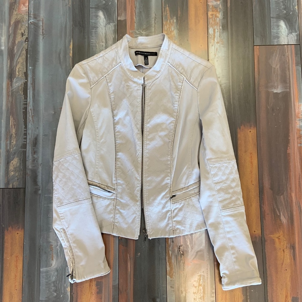 WHBM Moto Jacket